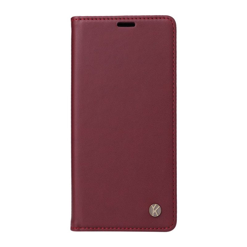 Folio Deksel Xiaomi 14 Ultra Yikatu Skinneffekt