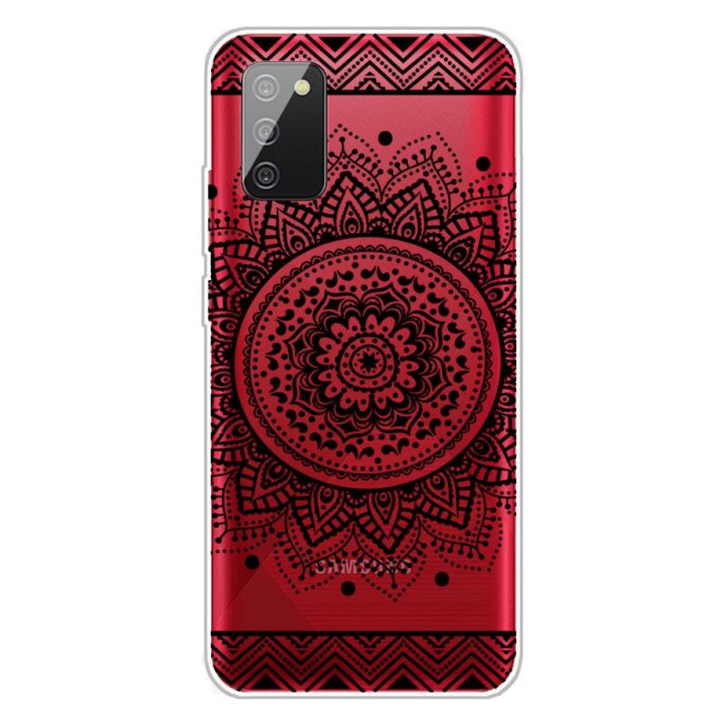 Deksel for Samsung Galaxy A02s Sublim Mandala