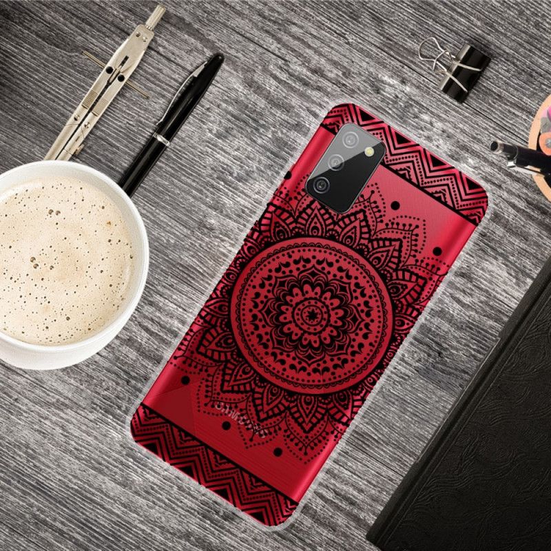 Deksel for Samsung Galaxy A02s Sublim Mandala