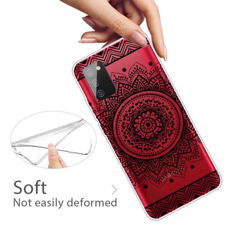 Deksel for Samsung Galaxy A02s Sublim Mandala