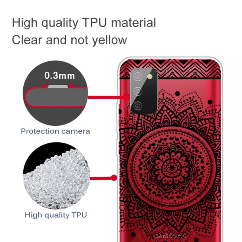 Deksel for Samsung Galaxy A02s Sublim Mandala