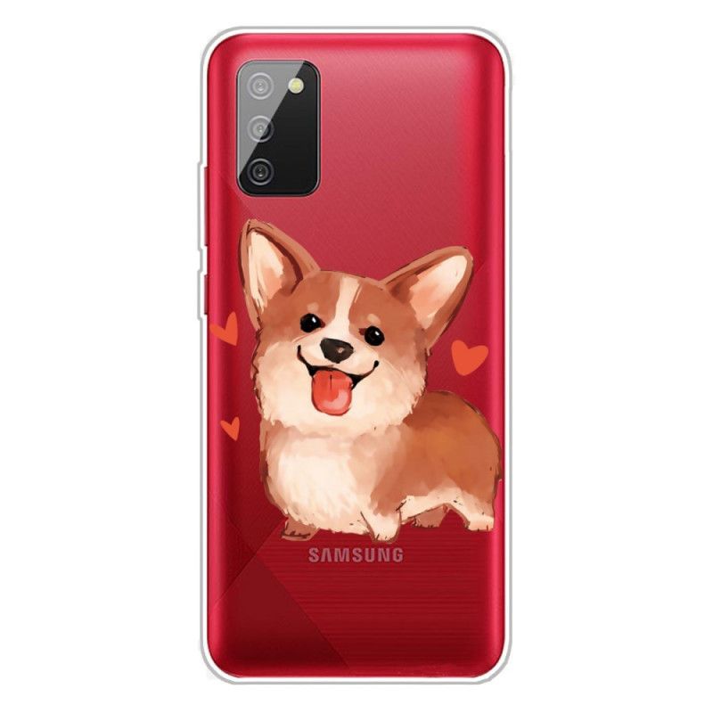 Deksel Samsung Galaxy A02s Min Lille Hund