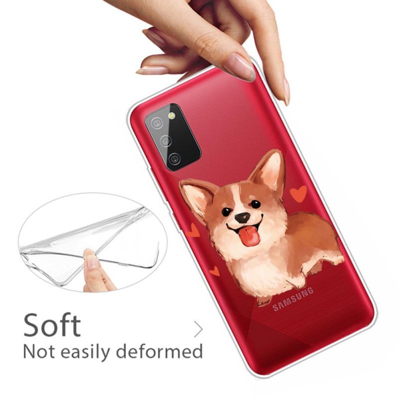 Deksel Samsung Galaxy A02s Min Lille Hund