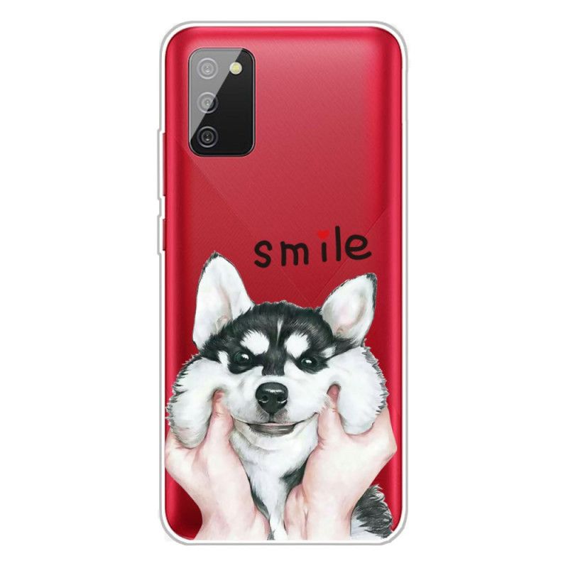 Deksel Samsung Galaxy A02s Smilhund