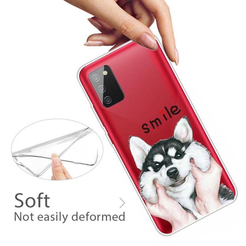 Deksel Samsung Galaxy A02s Smilhund