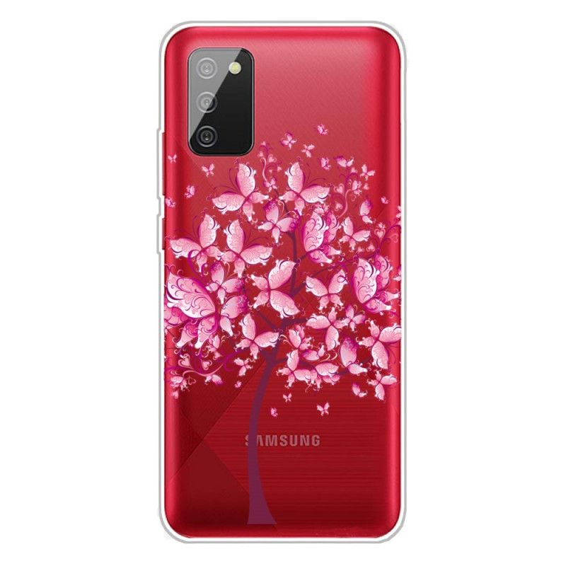 Deksel Samsung Galaxy A02s Topptre