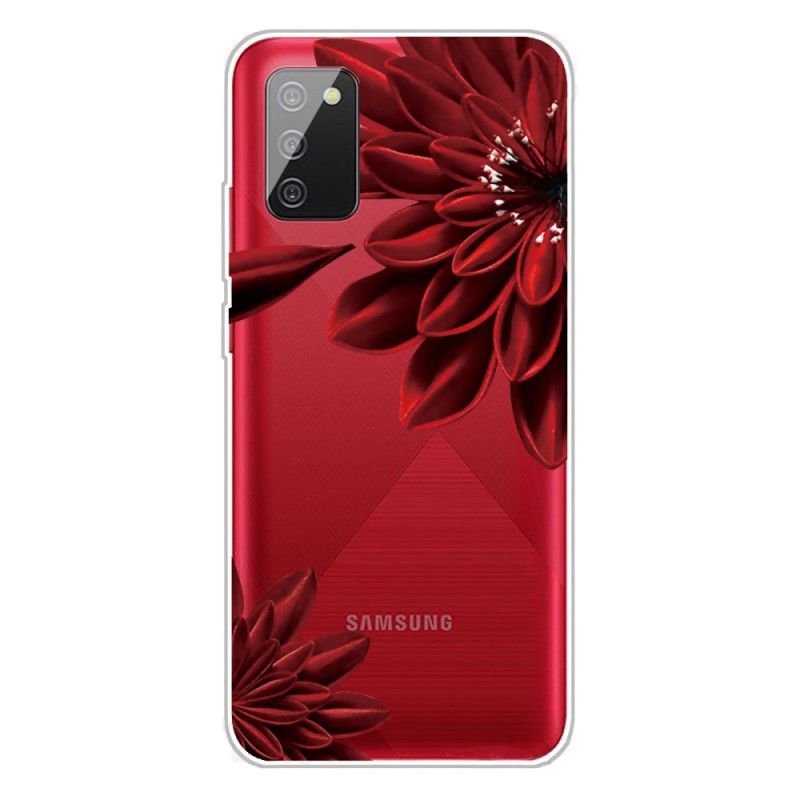 Deksel Samsung Galaxy A02s Ville Blomster