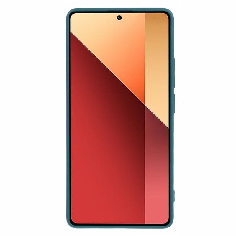 Deksel Xiaomi Redmi Note 13 Pro 4g Gummibelagt Overflate