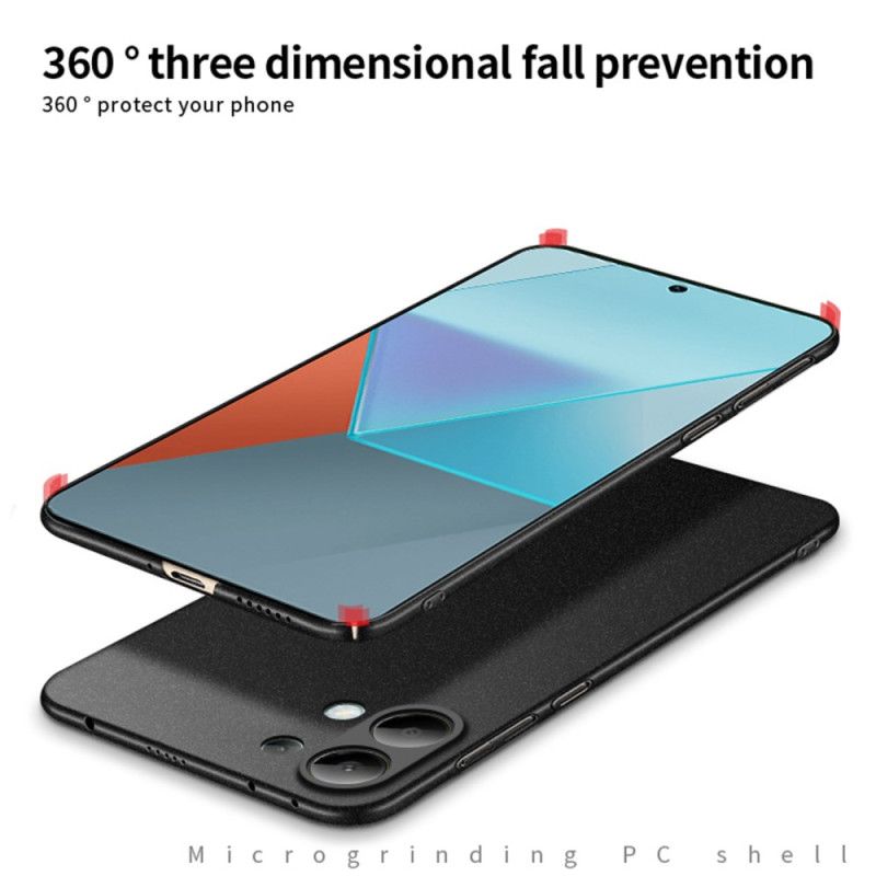 Deksel Xiaomi Redmi Note 13 Pro 4g Mobildeksel Shield Matte Series Mofi