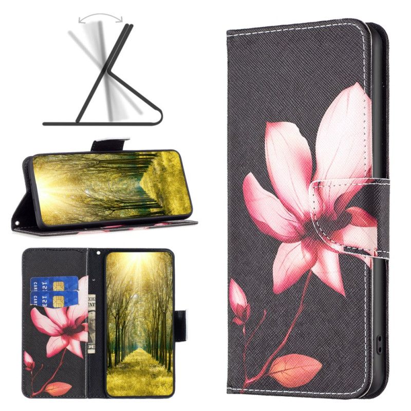 Folio Deksel Xiaomi Redmi Note 13 Pro 4g Lotus