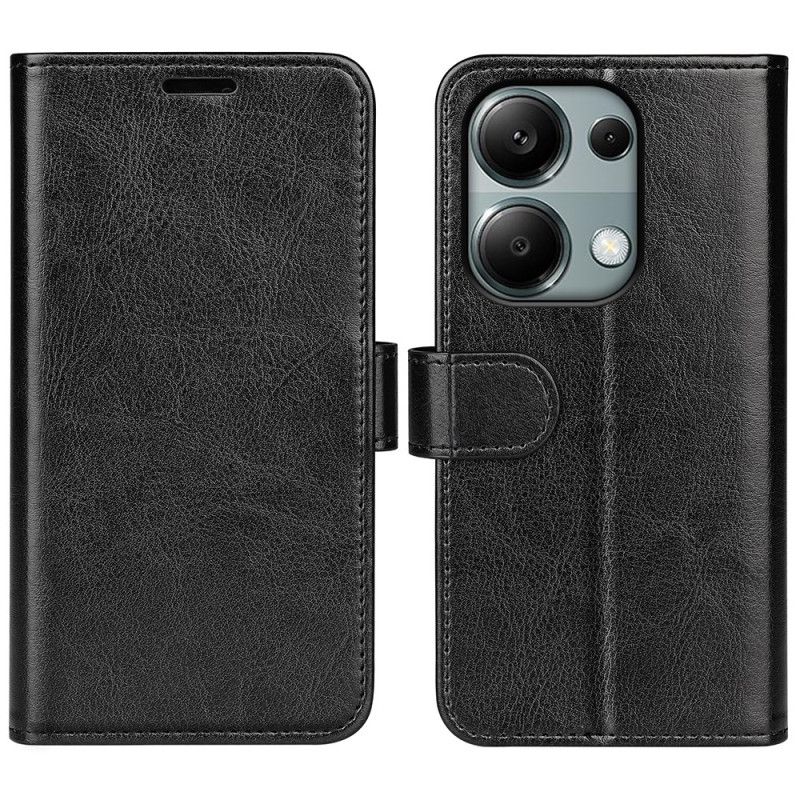 Folio Deksel Xiaomi Redmi Note 13 Pro 4g Vintage Skinnstil