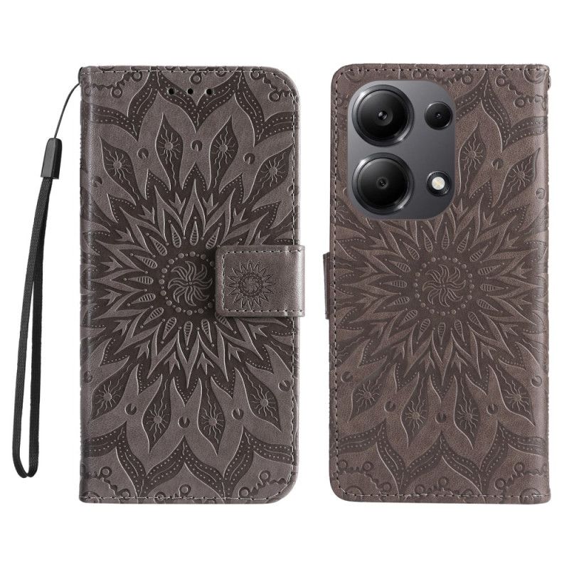 Lærdeksel Folio Deksel Xiaomi Redmi Note 13 Pro 4g Mobildeksel Superb Mandala