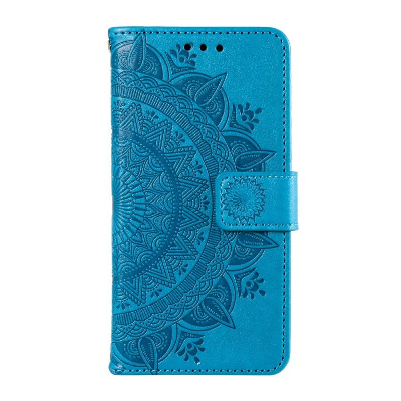 Xiaomi Redmi Note 13 Pro 4g Lommebok Med Mandala-mønster