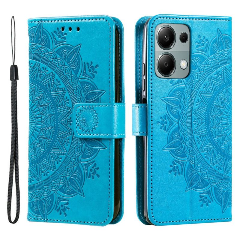 Xiaomi Redmi Note 13 Pro 4g Lommebok Med Mandala-mønster