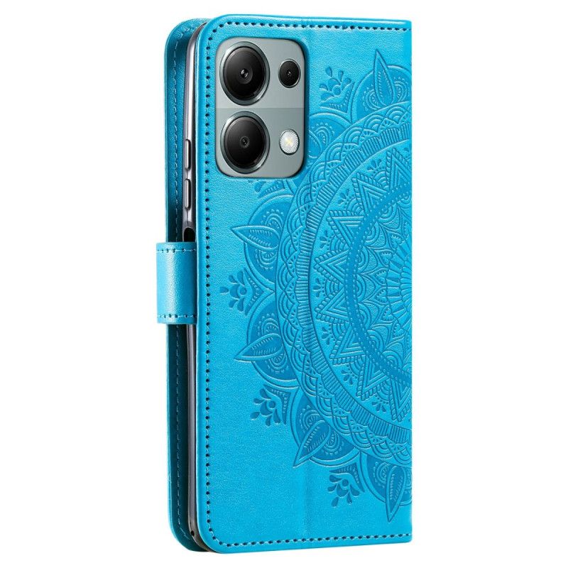 Xiaomi Redmi Note 13 Pro 4g Lommebok Med Mandala-mønster