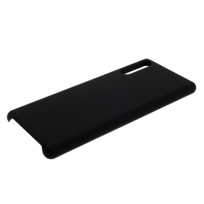 Deksel for Sony Xperia L4 Svart Stiv Silikon