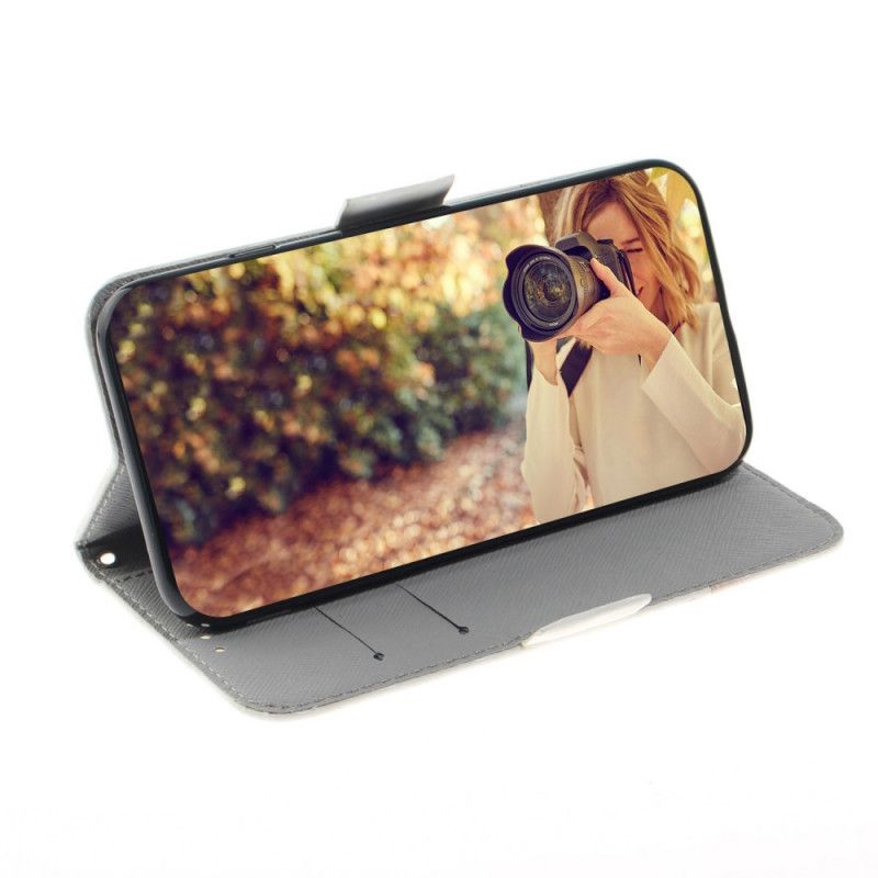 Folio Deksel for Sony Xperia L4 Elsker Hunden Min Med Tanga