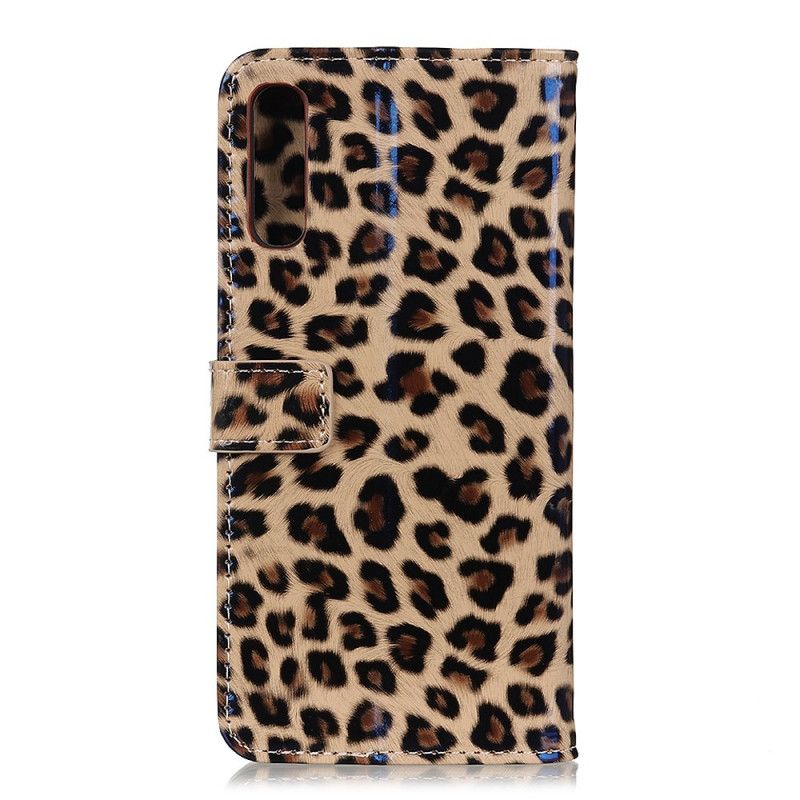 Folio Deksel for Sony Xperia L4 Leopard