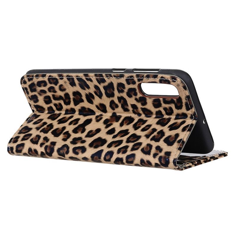 Folio Deksel for Sony Xperia L4 Leopard