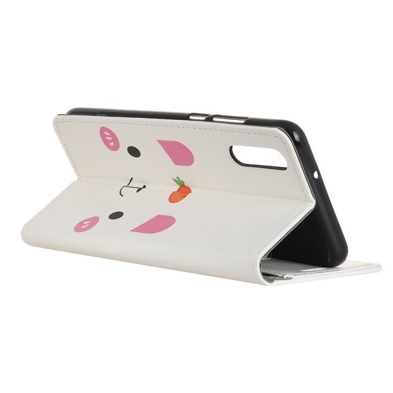 Folio Deksel for Sony Xperia L4 Morsom Tegneserie