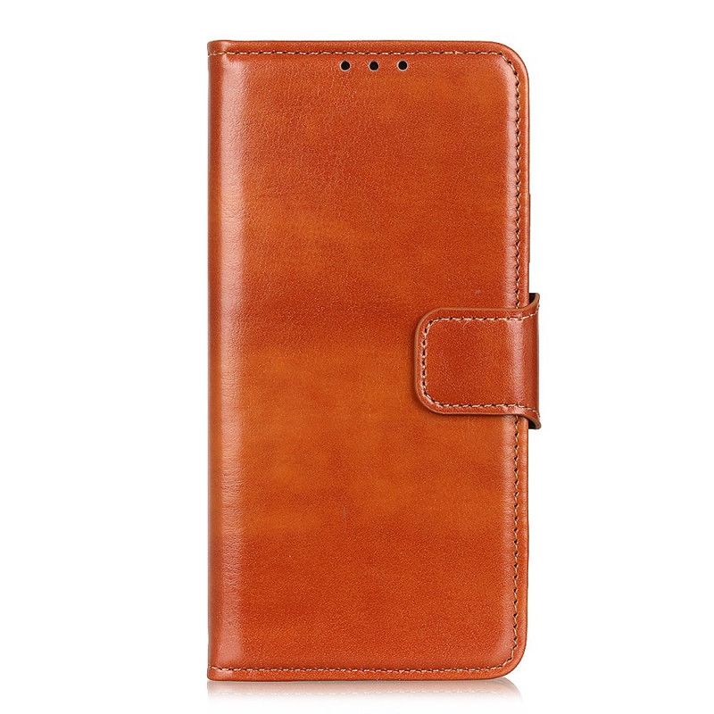 Folio Deksel for Sony Xperia L4 Svart Finessimitasjon