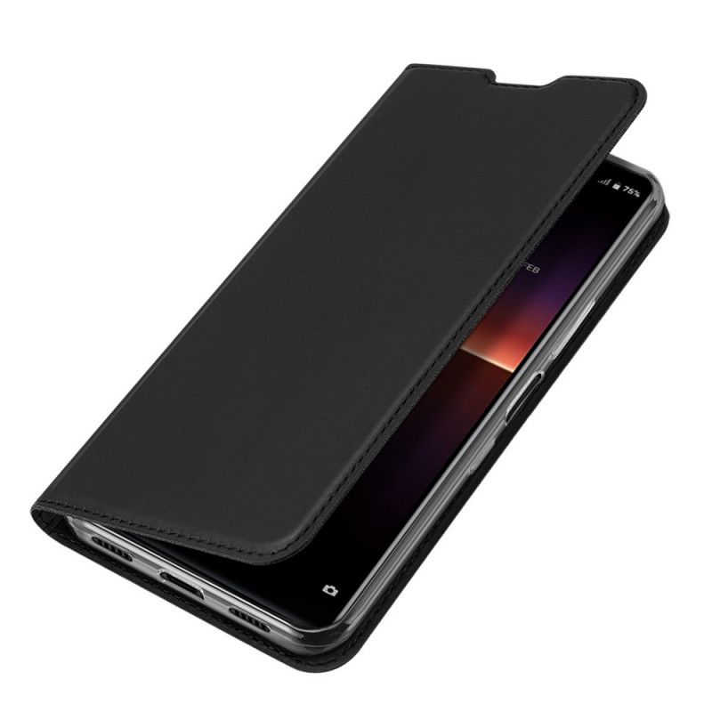 Folio Deksel for Sony Xperia L4 Svart Pro Dux Ducis Hud