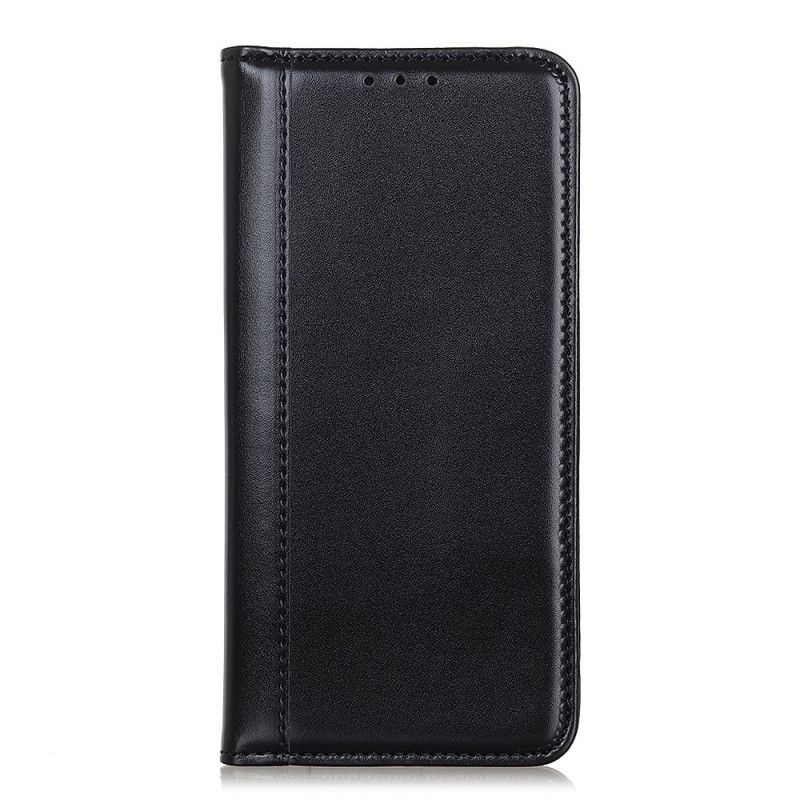 Folio Deksel Sony Xperia L4 Svart Delt Skinn