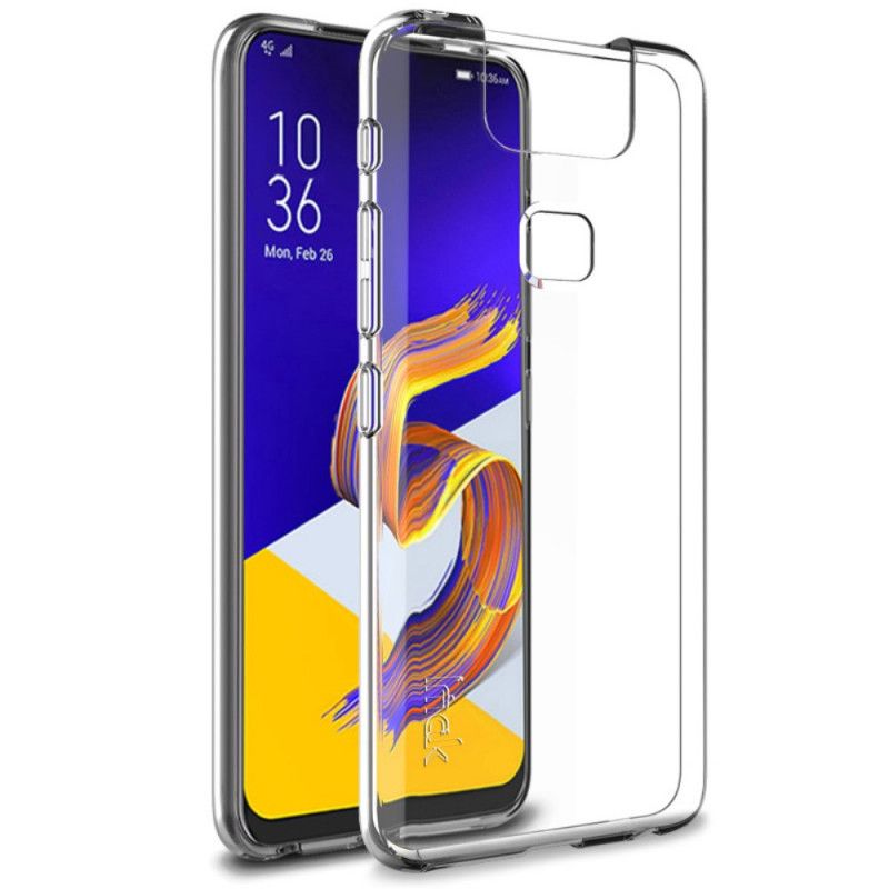 Deksel for Asus ZenFone 6 Gjennomsiktig Imak