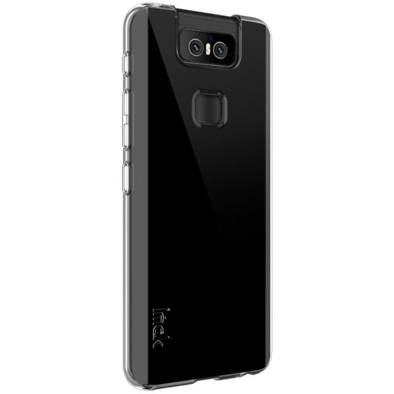 Deksel for Asus ZenFone 6 Gjennomsiktig Imak