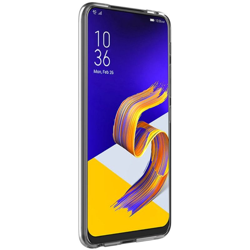 Deksel for Asus ZenFone 6 Gjennomsiktig Imak