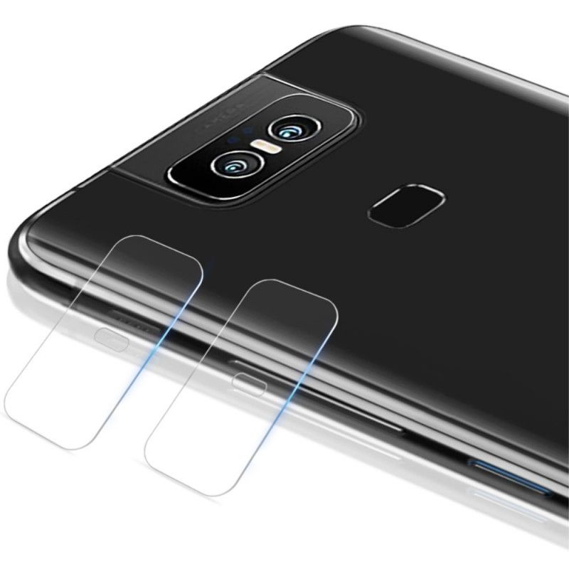 Herdet Glassbeskyttelse For Asus ZenFone 6 Imak-Linse