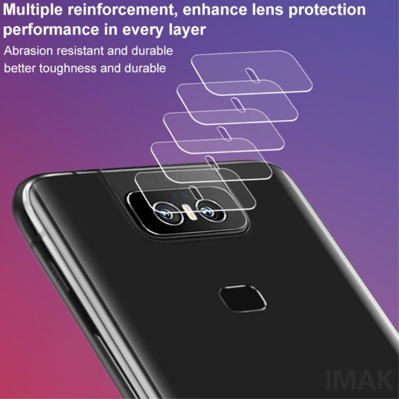 Herdet Glassbeskyttelse For Asus ZenFone 6 Imak-Linse