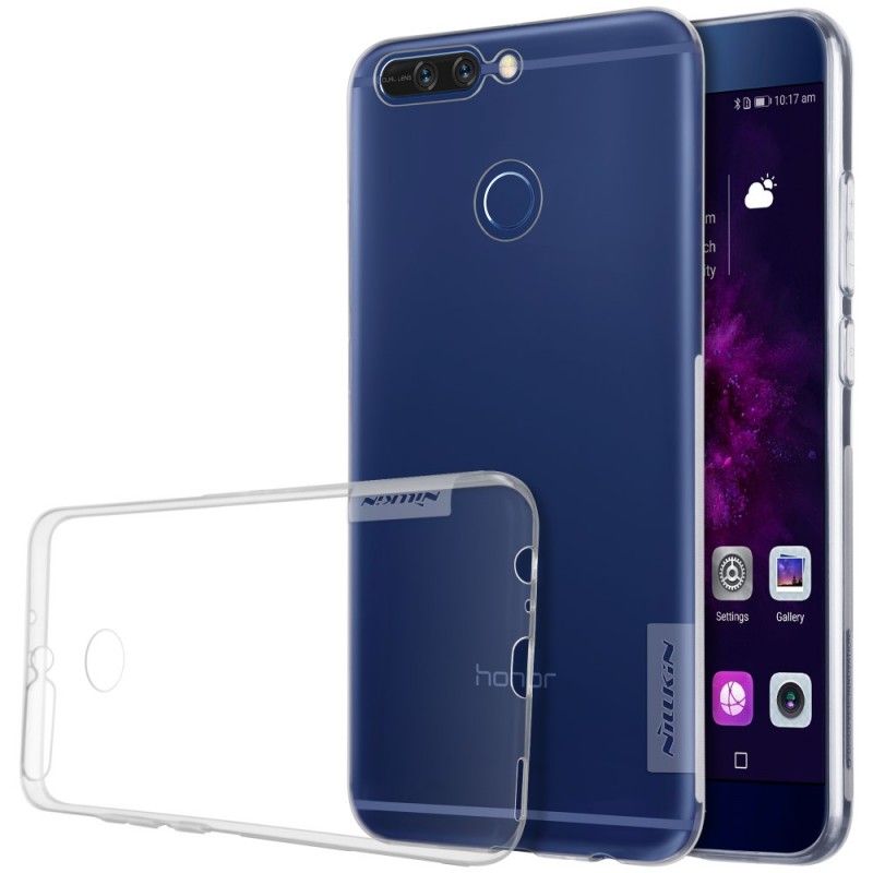 Deksel Honor 8 Pro Brun Gjennomsiktig Nillkin