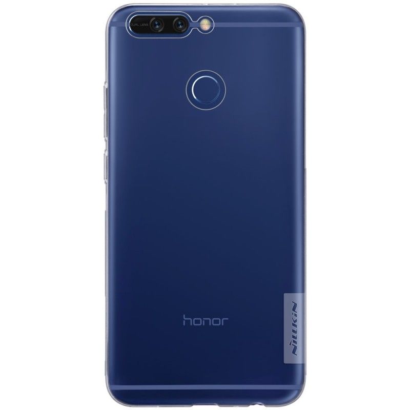 Deksel Honor 8 Pro Brun Gjennomsiktig Nillkin