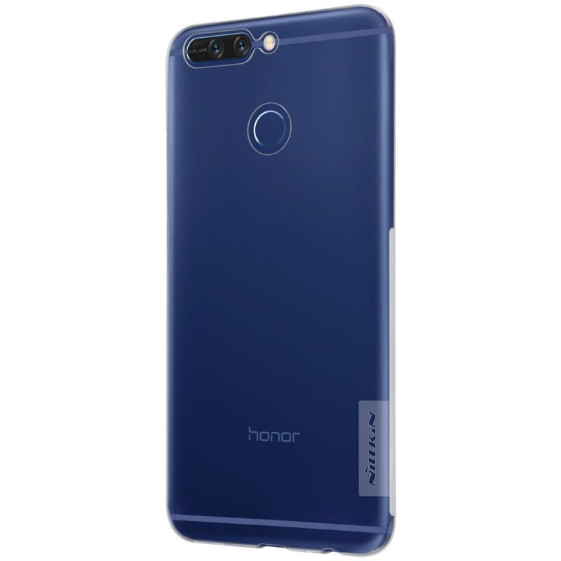 Deksel Honor 8 Pro Brun Gjennomsiktig Nillkin