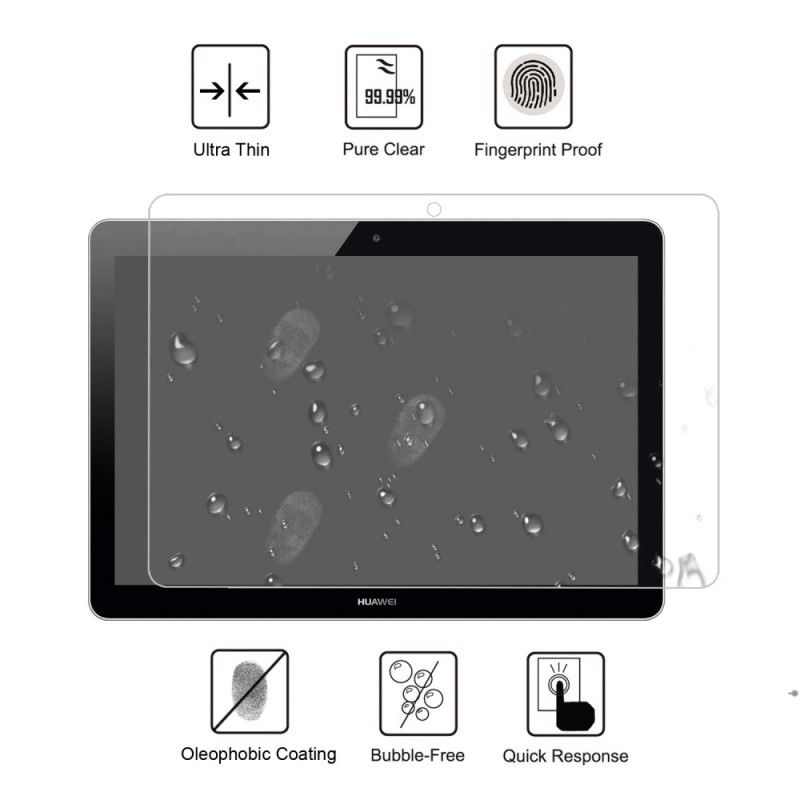 0.25 Mm Herdet Glassbeskyttelse For Huawei MediaPad T3 10 Skjerm