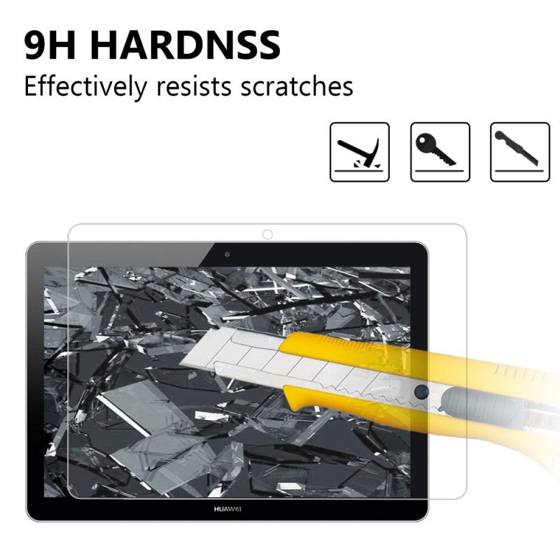 0.25 Mm Herdet Glassbeskyttelse For Huawei MediaPad T3 10 Skjerm