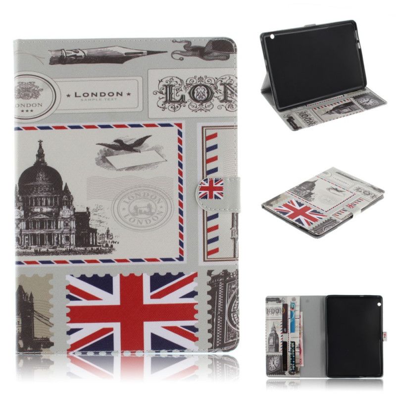 Folio Deksel for Huawei MediaPad T3 10 London-Tur