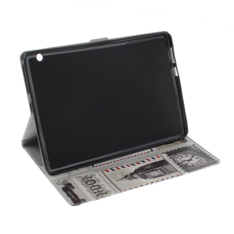 Folio Deksel for Huawei MediaPad T3 10 London-Tur