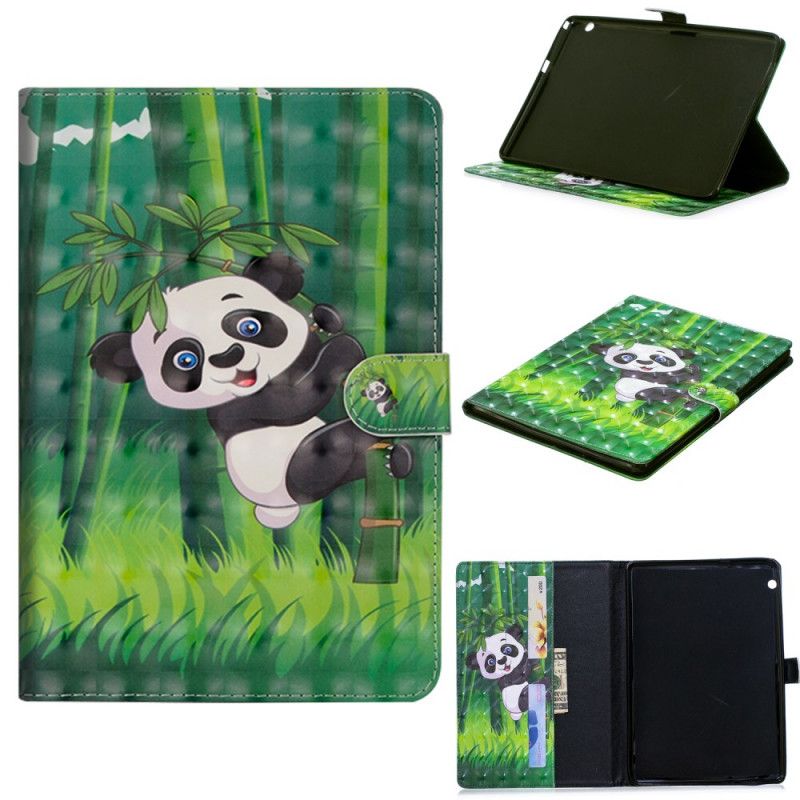 Folio Deksel Huawei MediaPad T3 10 Panda Anti-fall