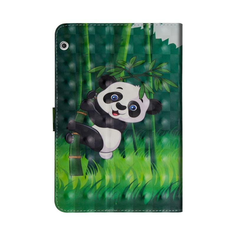 Folio Deksel Huawei MediaPad T3 10 Panda Anti-fall