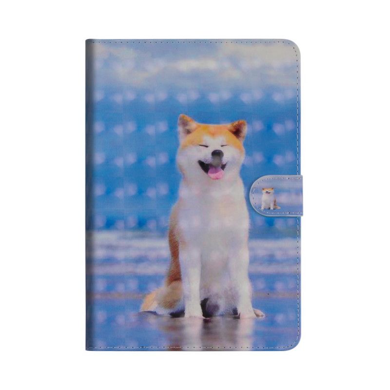 Lærdeksel Folio Deksel Huawei MediaPad T3 10 Hund