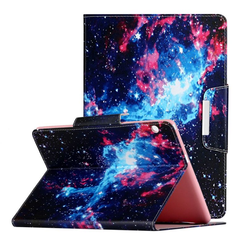 Lærdeksel Folio Deksel Huawei MediaPad T3 10 Kosmisk Himmel