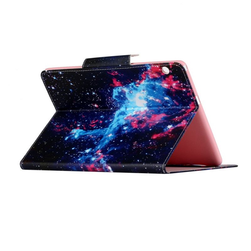 Lærdeksel Folio Deksel Huawei MediaPad T3 10 Kosmisk Himmel