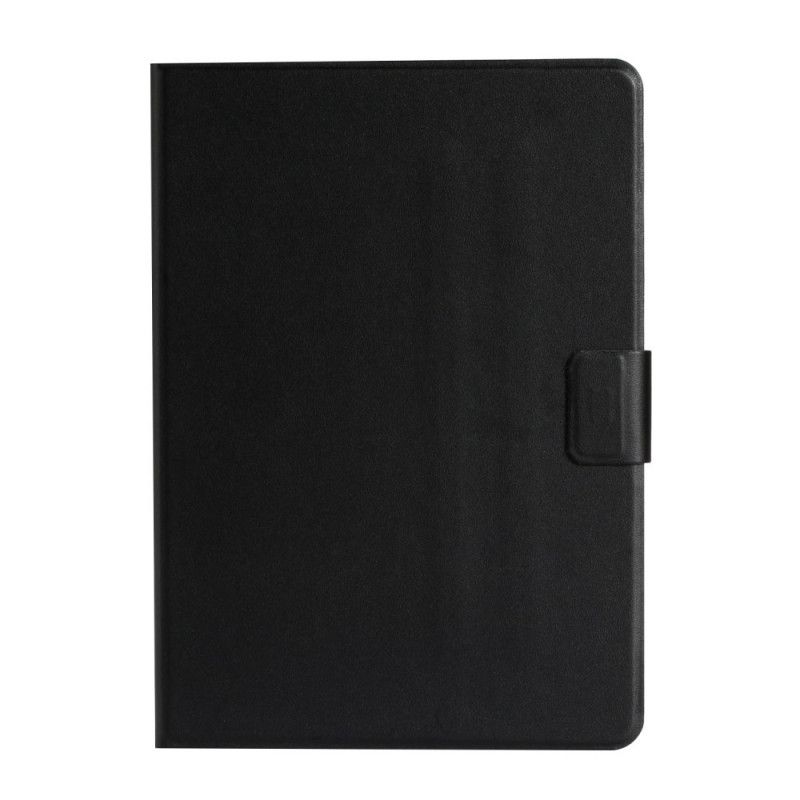 Lærdeksel Folio Deksel Huawei MediaPad T3 10 Svart Klassisk Skinnstil