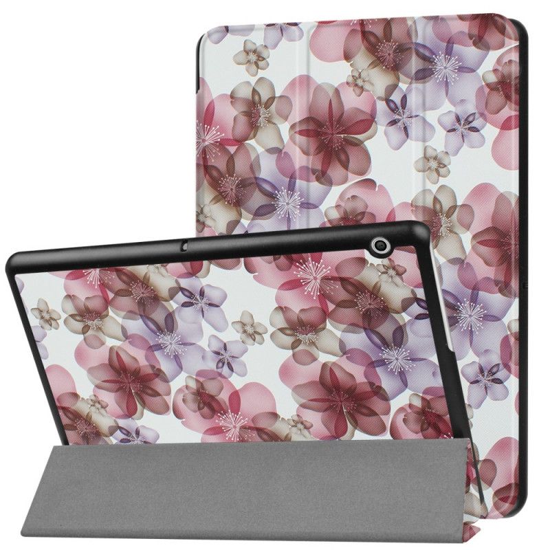 Smart Sak Huawei MediaPad T3 10 Frihetsblomster