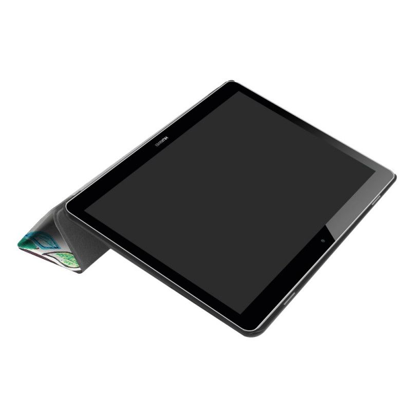 Smart Tilfelle Huawei MediaPad T3 10 Farget Tre