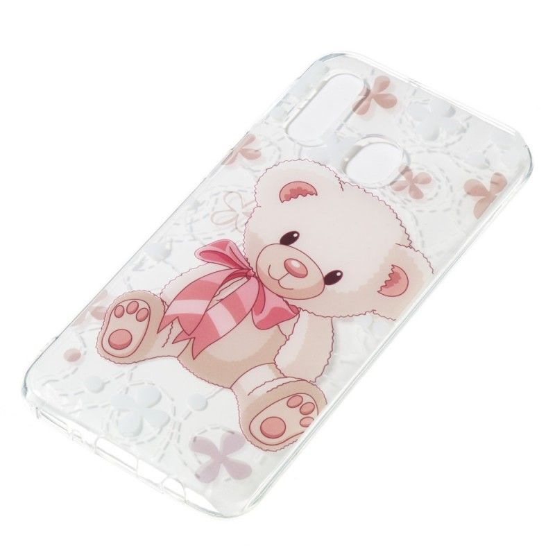 Deksel for Samsung Galaxy A40 Pen Bamse