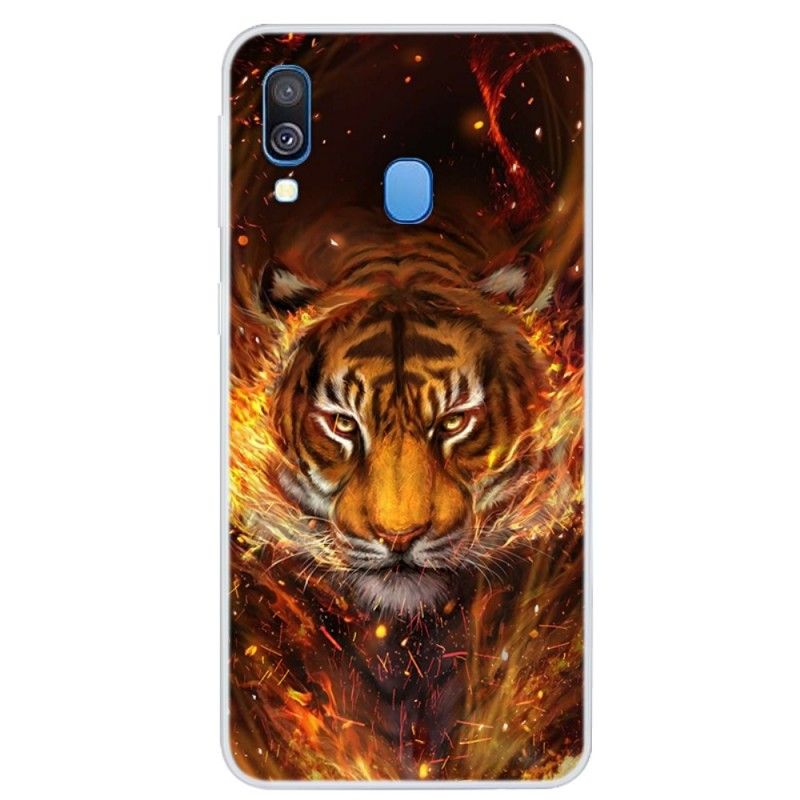 Deksel Samsung Galaxy A40 Branntiger