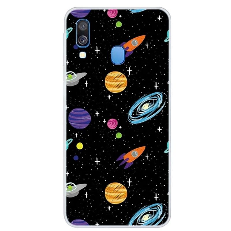 Deksel Samsung Galaxy A40 Galakse Planet